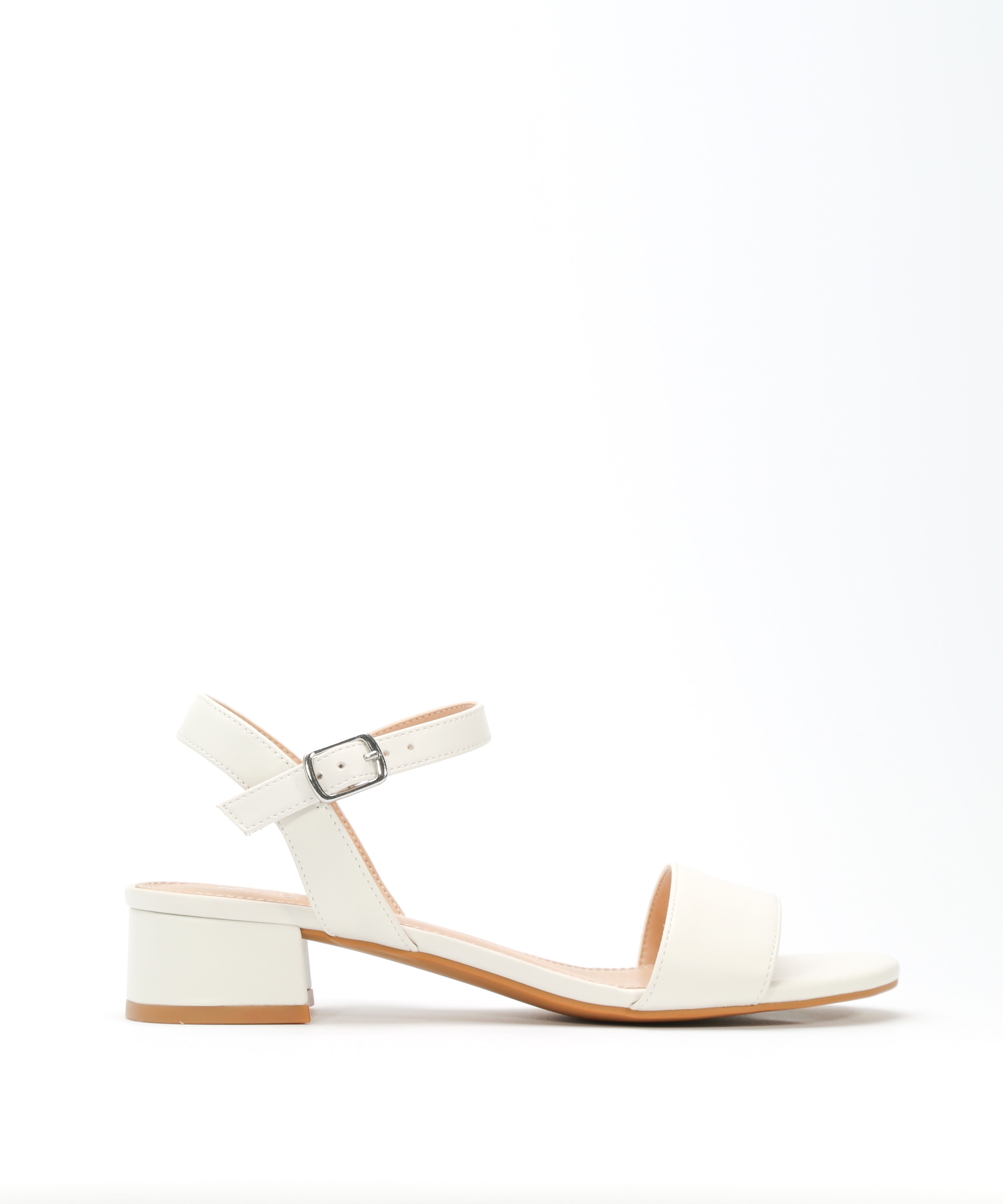 Sandalias tacón bajo